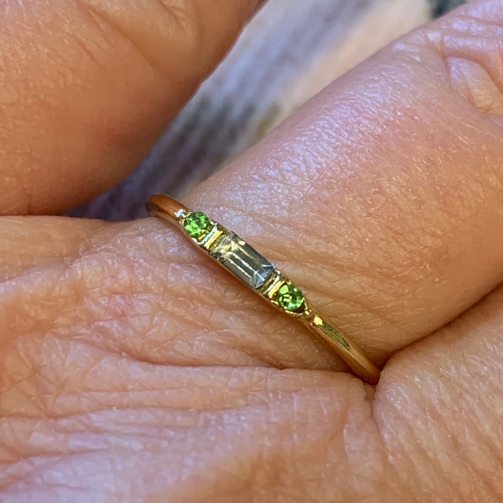 Boutique | Pretty Multi-Color Stacking Rings - Picture 8 of 8